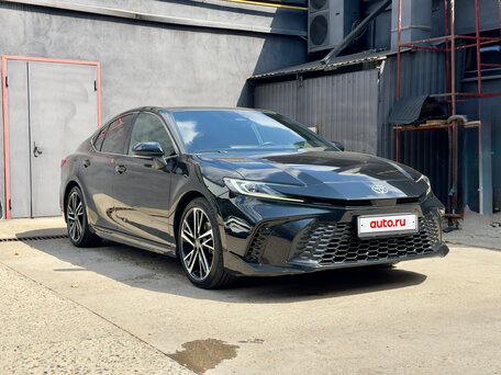 2024 Toyota Camry IX (XV80) China Market, чёрный, 3410000 рублей, вид 1