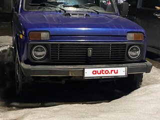 1999 Lada (ВАЗ) 2121 (4x4) I Рестайлинг, синий, 230000 рублей, вид 1