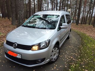 2015 Volkswagen Caddy Maxi III Рестайлинг, серебристый, 1390239 рублей, вид 1
