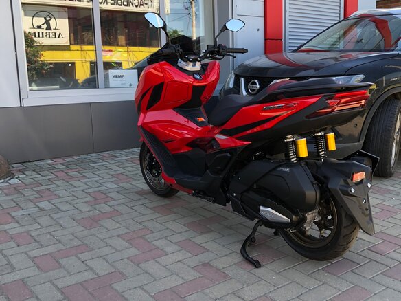 2026 GPX DZ3, красный, 350000 рублей - вид 10