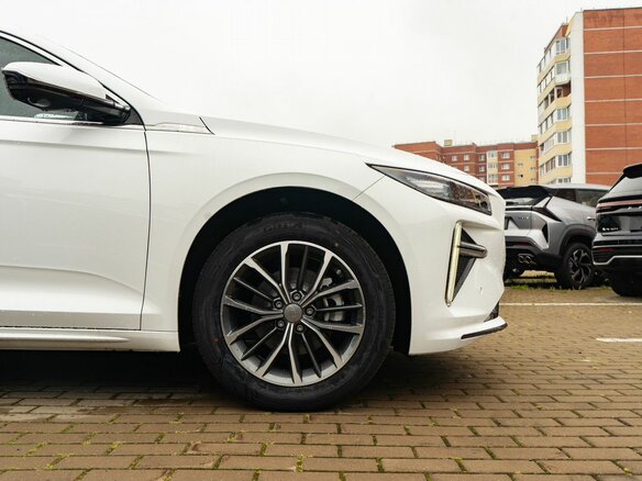 2026 Geely Preface I, белый, 3329990 рублей - вид 9