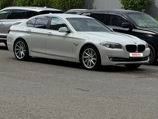 2012 BMW 5 серии 528i xDrive VI (F10/F11/F07), белый, 1900000 рублей, вид 1