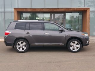 2010 Toyota Highlander II (XU40) Рестайлинг, серый, 1575000 рублей, вид 5