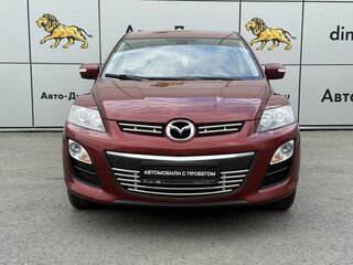 2011 Mazda CX-7 I Рестайлинг, красный, 1270000 рублей, вид 2