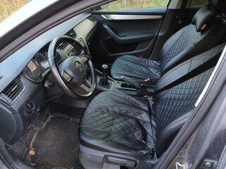 2017 Skoda Octavia III (A7) Рестайлинг, серый, 1029000 рублей, вид 4