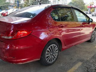2012 Peugeot 408 I, красный, 350000 рублей, вид 2
