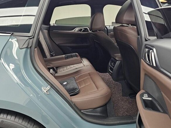 2025 BMW 4 серии Gran Coupe 420i G22, G23, G26 Рестайлинг, синий, 7700000 рублей - вид 6