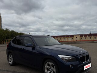 2013 BMW X1 18i I (E84) Рестайлинг, синий, 989000 рублей, вид 3