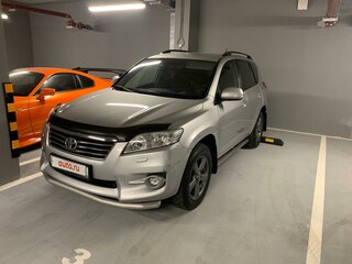 2012 Toyota RAV4 III (XA30) Рестайлинг, серебристый, 1500000 рублей, вид 2