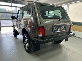 2026 Lada (ВАЗ) Niva Legend I Рестайлинг, коричневый, 1309000 рублей, вид 5