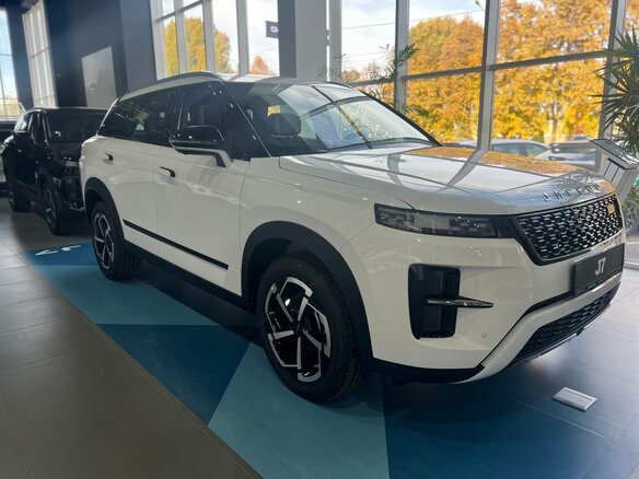 2026 Jaecoo J7 I Рестайлинг, белый