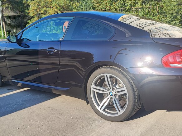 2008 BMW M6 II (E63/E64), чёрный, 10900000 рублей - вид 3