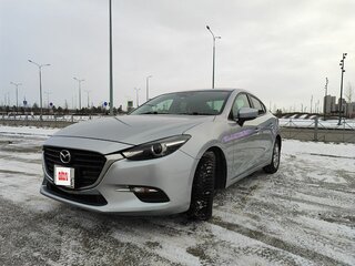 2019 Mazda Axela III Рестайлинг, серый, 1660000 рублей, вид 1