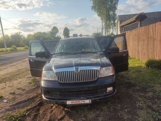 2006 Lincoln Navigator 6-speed II, чёрный, 750000 рублей, вид 1