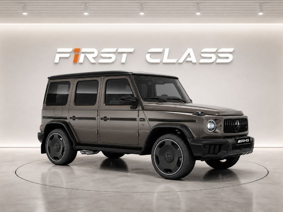 Открыть фотографии: Mercedes-Benz G-Класс AMG II (W465) Рестайлинг