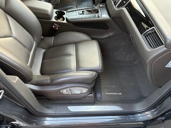 2015 Porsche Macan S I, серый, 3550000 рублей - вид 18