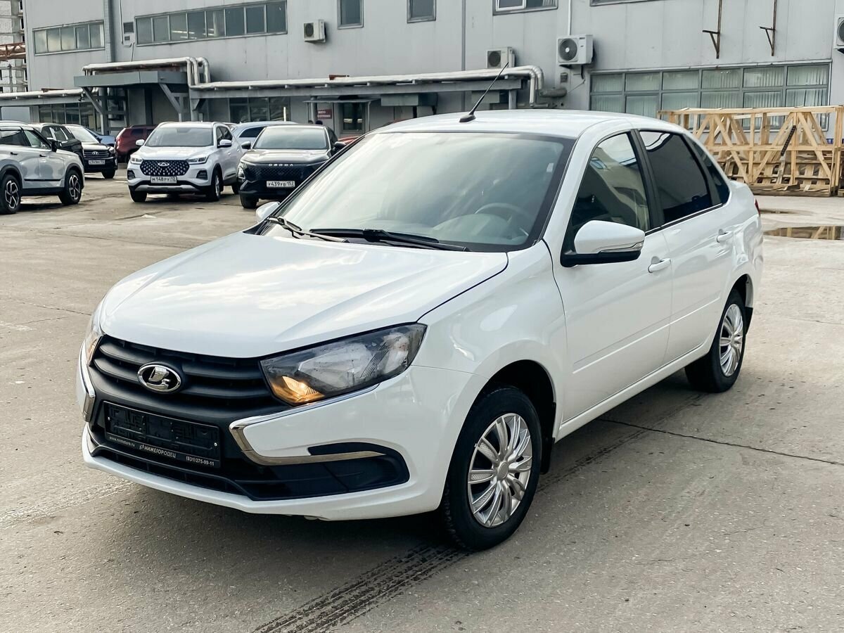 Открыть фотографии: Lada (ВАЗ) Granta I Рестайлинг