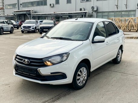 Lada (ВАЗ) Granta I Рестайлинг
