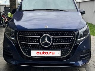 2024 Mercedes-Benz V-Класс Long 300 d длинный III (W447) Рестайлинг 2, синий, 11000000 рублей, вид 2