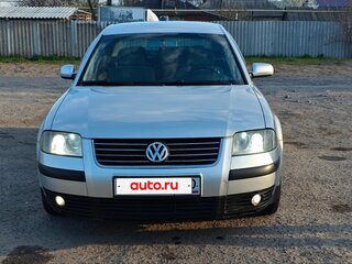 2002 Volkswagen Passat B5 Рестайлинг, серебристый, 620000 рублей, вид 1