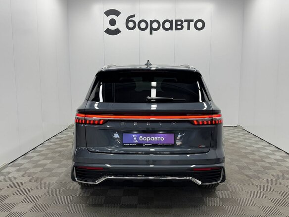 2025 Geely Monjaro I Рестайлинг, серый, 3840000 рублей - вид 5