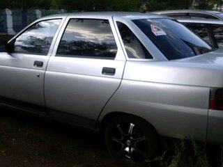 2001 Lada (ВАЗ) 2110, серебристый, 75000 рублей, вид 2