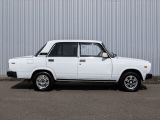 2003 Lada (ВАЗ) 2107, белый, 115000 рублей, вид 5