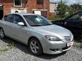 2005 Mazda 3 I (BK), серебристый, 400000 рублей, вид 2