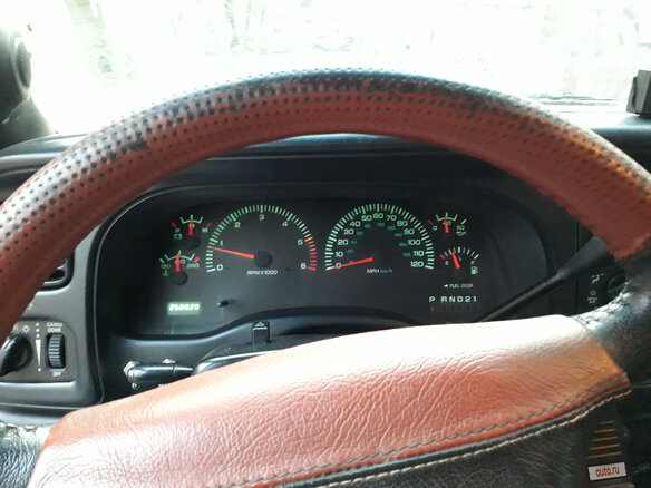 1999 Dodge Dakota II, оранжевый - вид 24