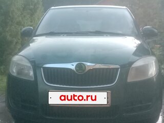 2008 Skoda Fabia II, зелёный, 310000 рублей, вид 3