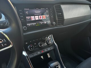 2022 Skoda Kodiaq I Рестайлинг, синий, 3190000 рублей, вид 5