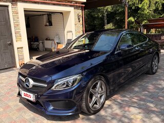 2016 Mercedes-Benz C-Класс 180 IV (W205), синий, 3300000 рублей, вид 1
