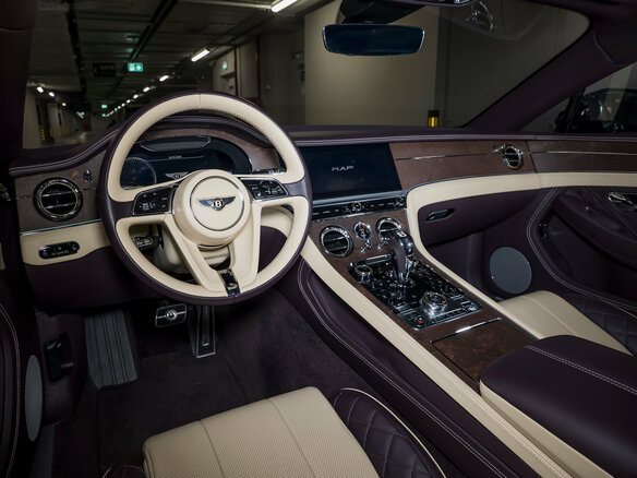 2019 Bentley Continental GT III, фиолетовый, 14500000 рублей - вид 36
