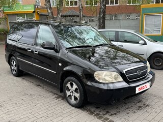 2006 Kia Carnival I Рестайлинг, чёрный, 500000 рублей, вид 2