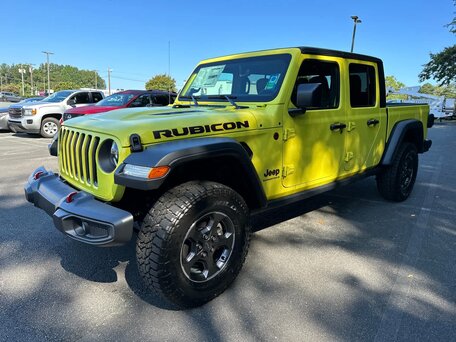 Jeep Gladiator II (JT) Рестайлинг