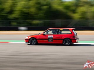 1989 Honda Civic IV, красный, 999999 рублей, вид 4