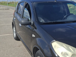 2010 Renault Sandero I, чёрный, 320000 рублей, вид 2
