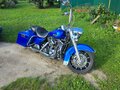 2002 Harley-Davidson Road King, синий, 750000 рублей