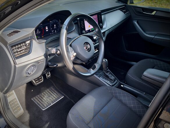2022 Skoda Rapid II, чёрный - вид 10