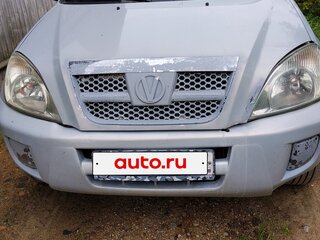 2011 Chery Tiggo (T11) I, серебристый, 400000 рублей, вид 1