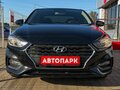 2019 Hyundai Solaris II, чёрный - вид 1