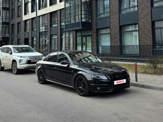 2011 Audi A4 IV (B8), чёрный, 1375000 рублей, вид 3
