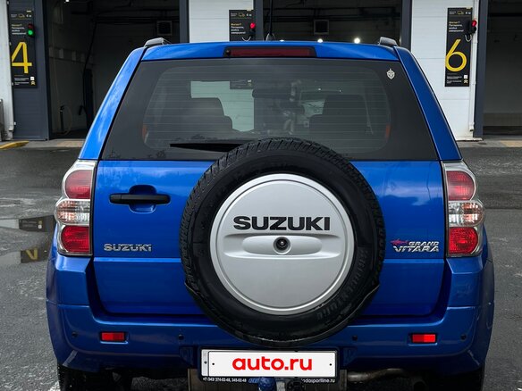 2006 Suzuki Grand Vitara II, голубой, 710000 рублей - вид 6