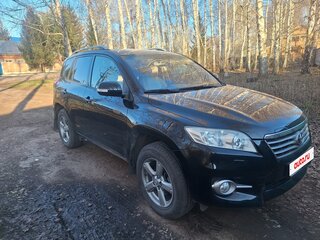 2012 Toyota RAV4 III (XA30) Рестайлинг, чёрный, 1490000 рублей, вид 2