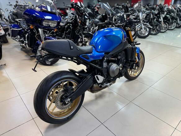 2022 Yamaha XSR900, синий, 1150000 рублей - вид 5