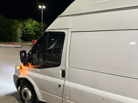 2009 Ford Transit, белый, 580000 рублей, вид 4