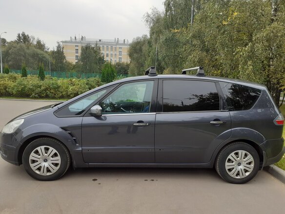 2008 Ford S-MAX I, серый - вид 2