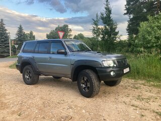 2007 Nissan Patrol V (Y61) Рестайлинг, серый, 2600000 рублей, вид 5