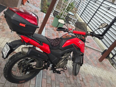 2022 Shineray Fireguard 250 Trail, красный, 145000 рублей, вид 3