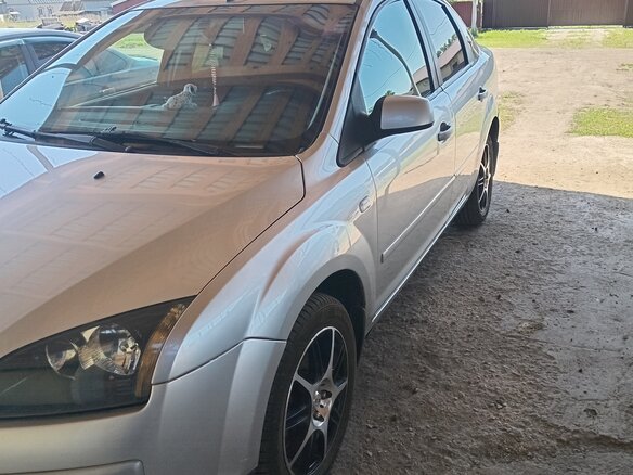 2006 Ford Focus II, серебристый, 410000 рублей